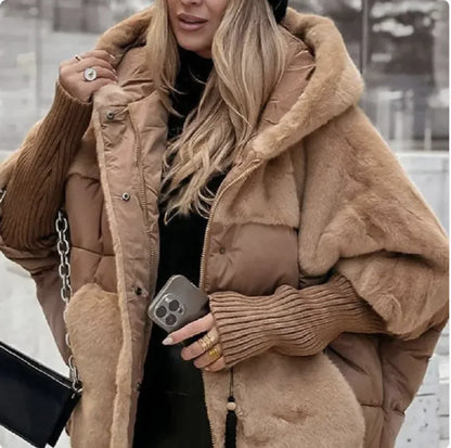 Women's Cozy Oversized Down Jacket Coat