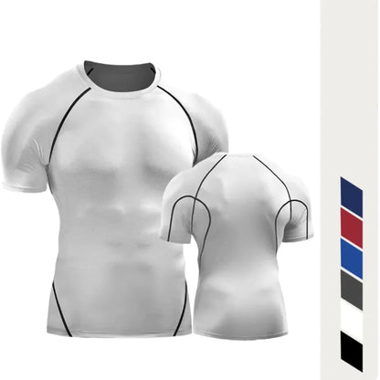 Men's Quick-dry Workout T-shirt