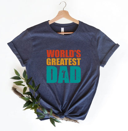 World's Greatest Dad, Western Dad Shirt