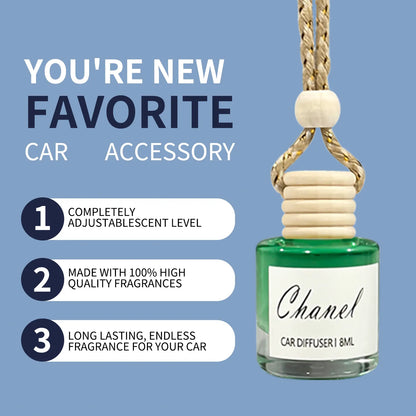 Scented Car Freshener - Car Air Freshener Diffuser - Last 60 Days