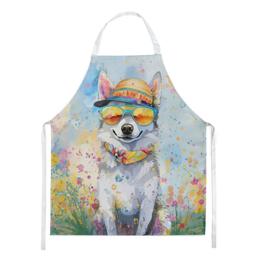 Alaskan Klee Kai Hippie Dawg Apron