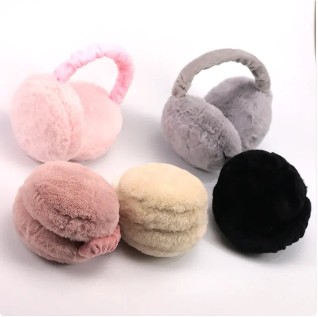 Cute Burger Plush Earmuffs