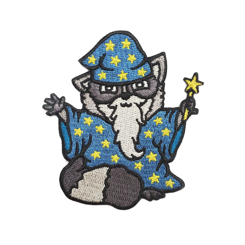 Raccoon Wizard Patch