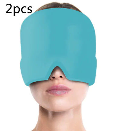 Migraine Relief Hat Mask - Cold Compress Hood