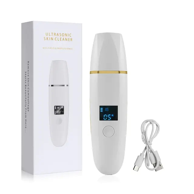 Ultrasonic Skin Scrubber: Facial Cleansing