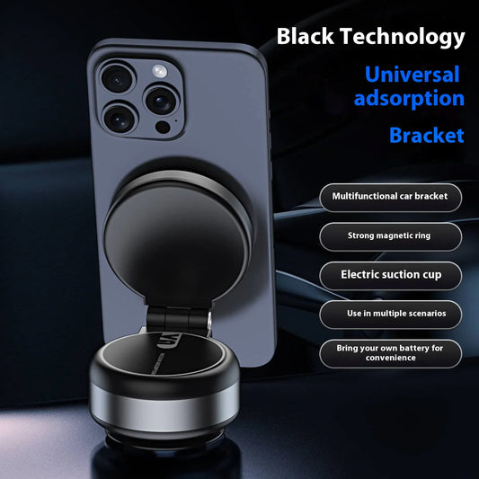 Alloy Vacuum Phone Holder