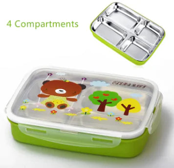 Süße Edelstahl Bento Lunchbox