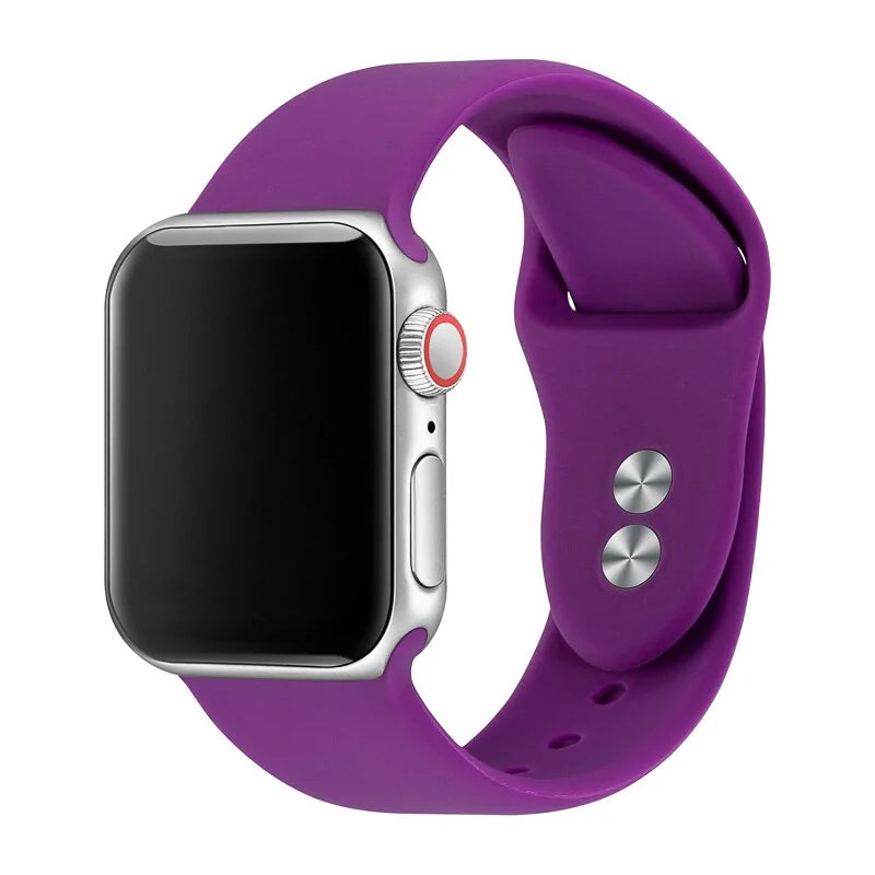 Silicone Bracelet For Apple Watch