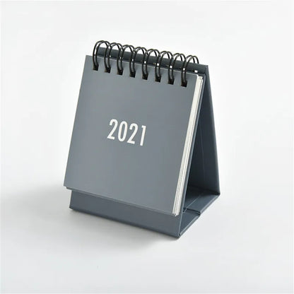 Solid Color Small Desk Calendar