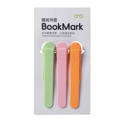 Silicone Simple Bookmark Holder Reading Tool