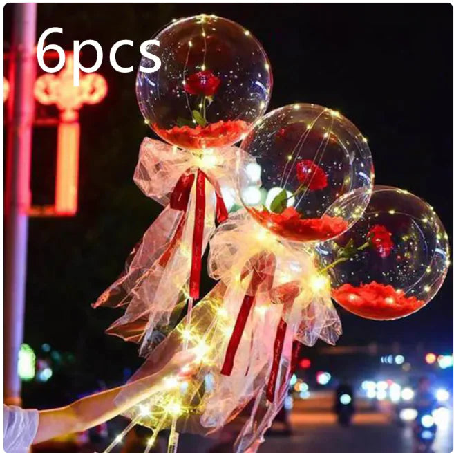 LED Balloon Bouquet