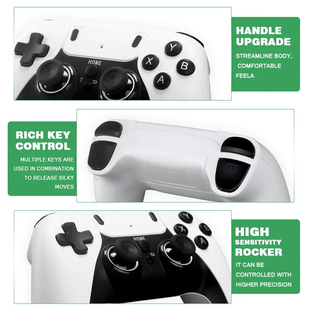 Dubbele Draadloze Controller Gamestick