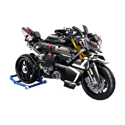 Motorcycle Building Blocks Model