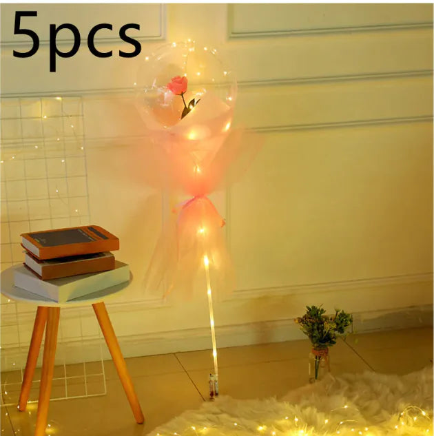 LED Balloon Bouquet