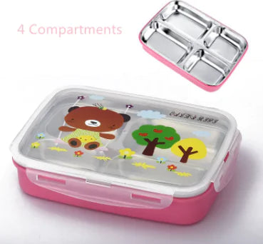 Süße Edelstahl Bento Lunchbox