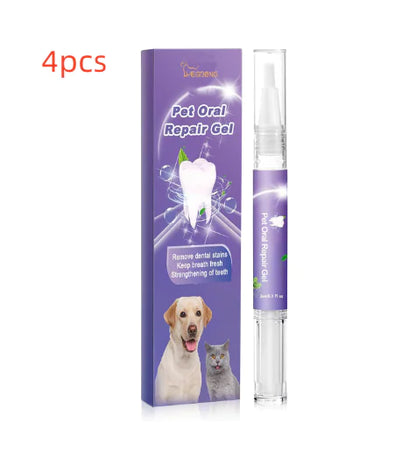 Pet Oral Repair Gel Care Cleaner