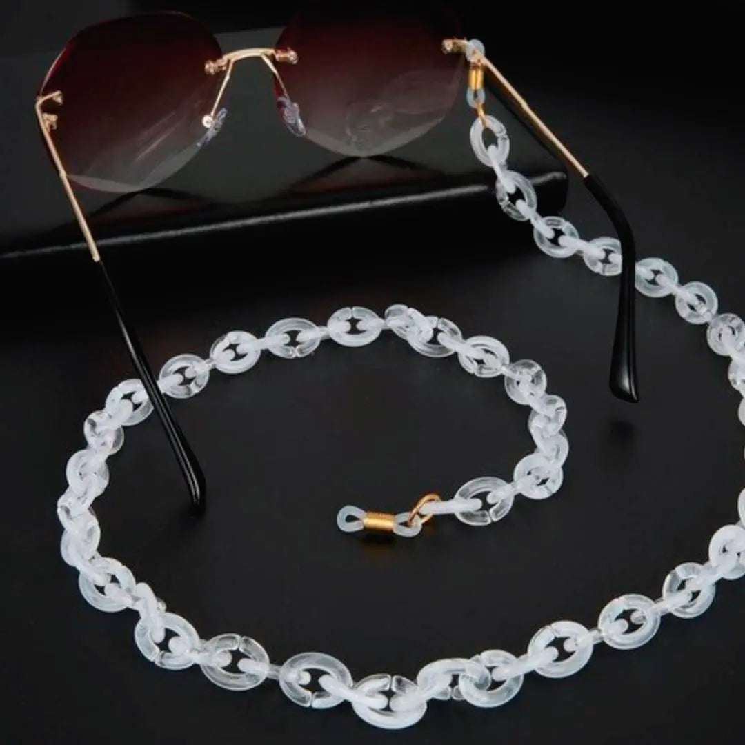 Bond Glasses & Mask Chain