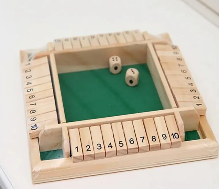 Ultimate Shut The Box Board Game