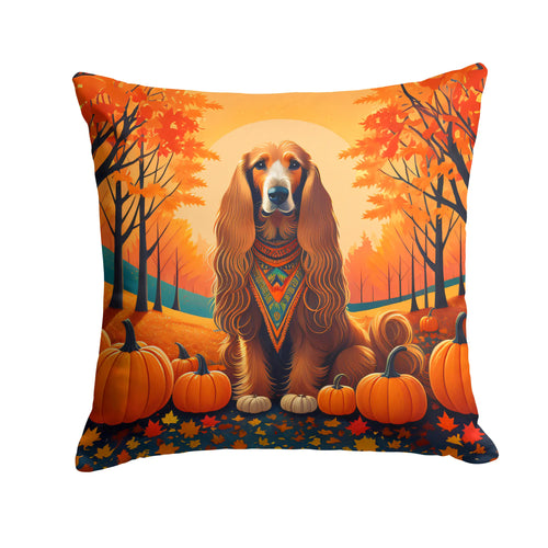 Afghan Hound Fall Throw Pillow