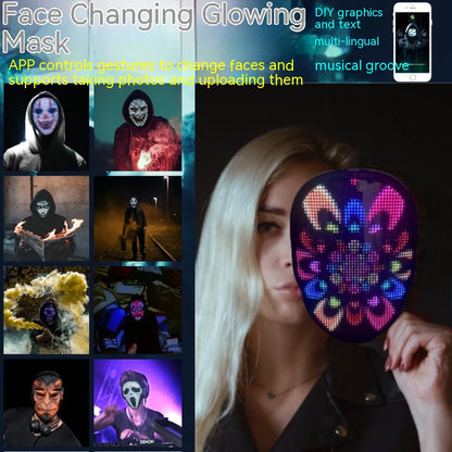 LED Face Mask