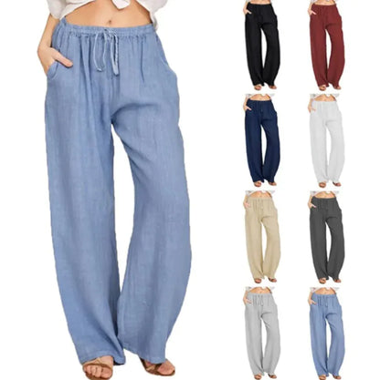 Casual Cotton Loose Pants