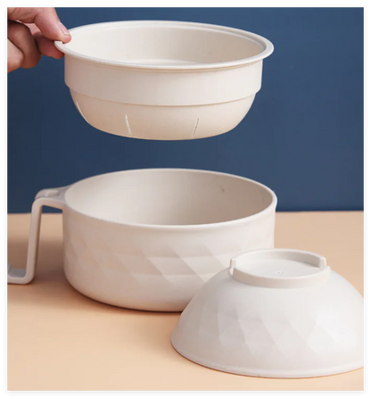 Ramen Bowl Draining Cup