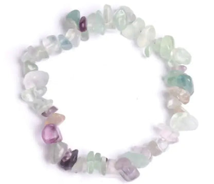 Crystal Crushed Stone Bracelet