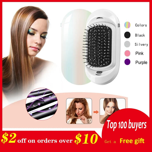 Ionic Electric Hairbrush