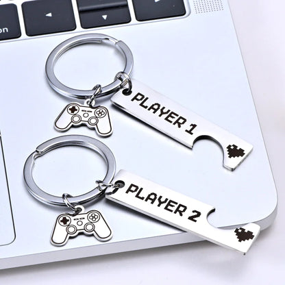 Personalized Stainless Steel Keychain