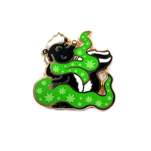 Weed Skunk Needle Minder