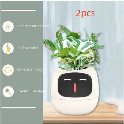 SmartGrow Planter – AI Expressions & Sensors