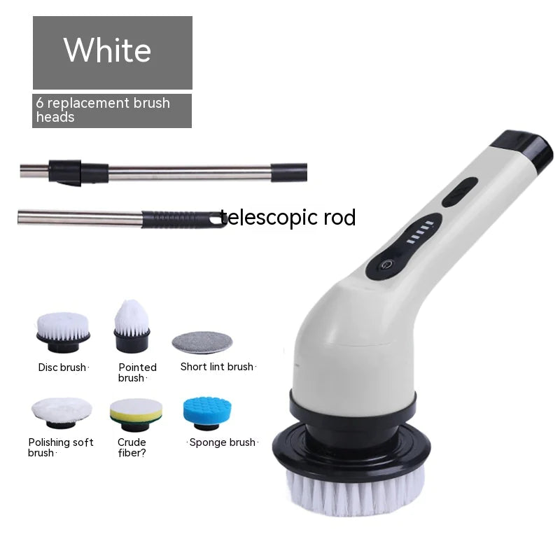 Dual-Purpose Handheld Cleaning Brush