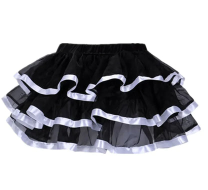 Retro Pleated Skirt