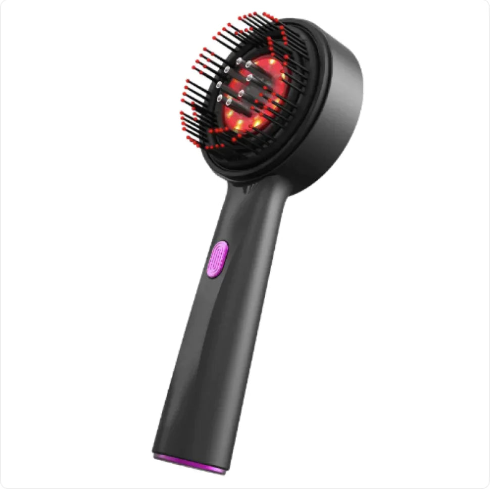 Electric Scalp Massage Comb with Red Light Therapy