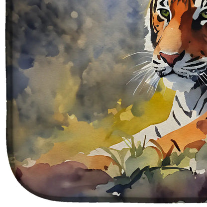 Bengal Tiger Dish Drying Mat