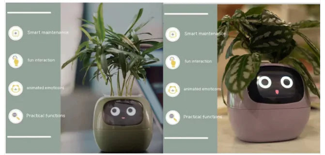 SmartGrow Planter – AI Expressions & Sensors