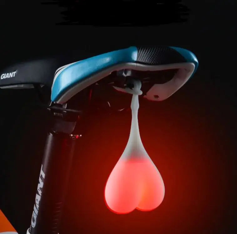 Creative Bicycle LED Balls Tail Light