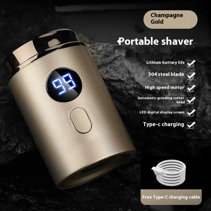 Rechargeable Washable Travel Men's Shaver