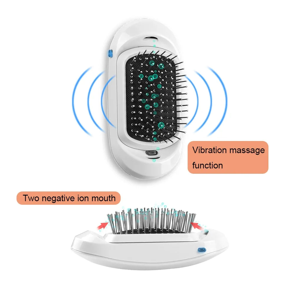 Ionic Electric Hairbrush