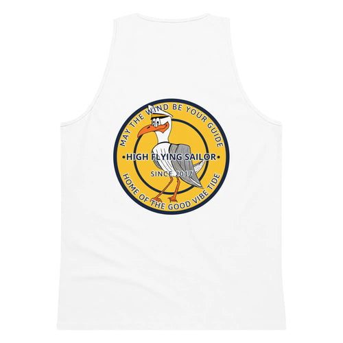 Men’s Premium High Flying Sailor Tank Top