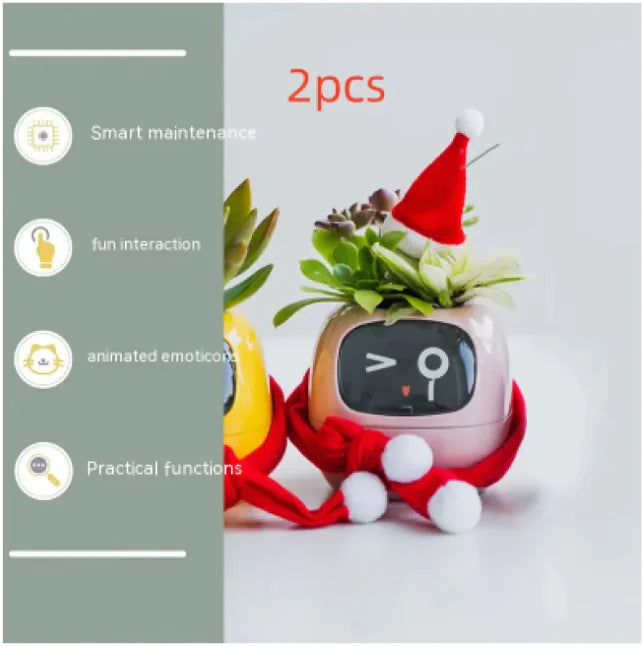 SmartGrow Planter – AI Expressions & Sensors