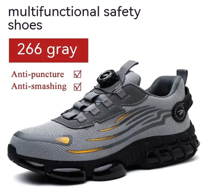 Lace-free Protective Shoes