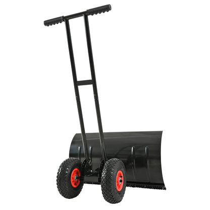 Snow Removal Shovel - Heavy Duty Snow Removal Shovel - Efficient Snow Removal Tool - Ergonomic Design, Powder-coated Steel For Long-lasting Performance