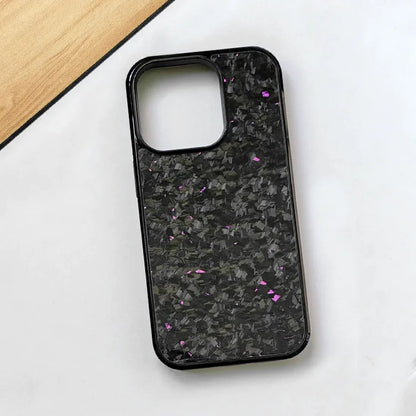 Gold Foil Carbon Phone Case