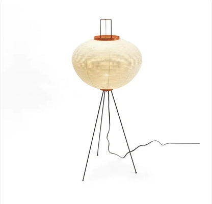 Simple Japanese Style Rice Paper Lantern