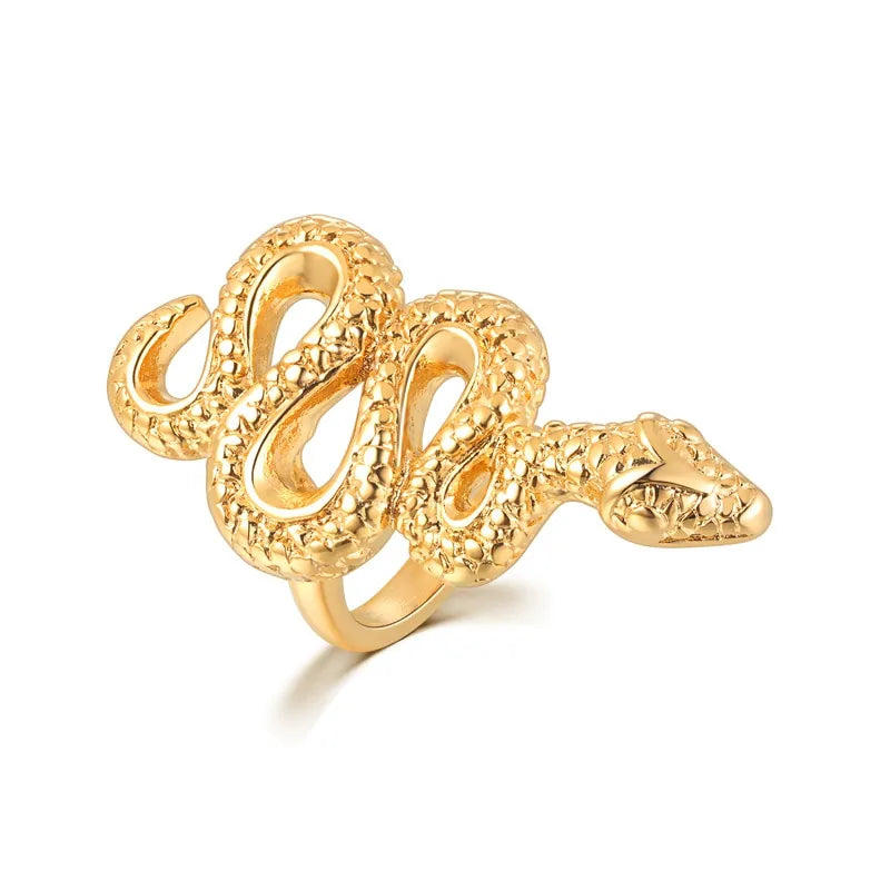 Serpent Snake Ring