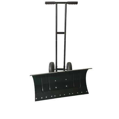 Snow Removal Shovel - Heavy Duty Snow Removal Shovel - Efficient Snow Removal Tool - Ergonomic Design, Powder-coated Steel For Long-lasting Performance