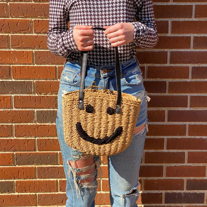 All Happy Vibes Bucket Bag