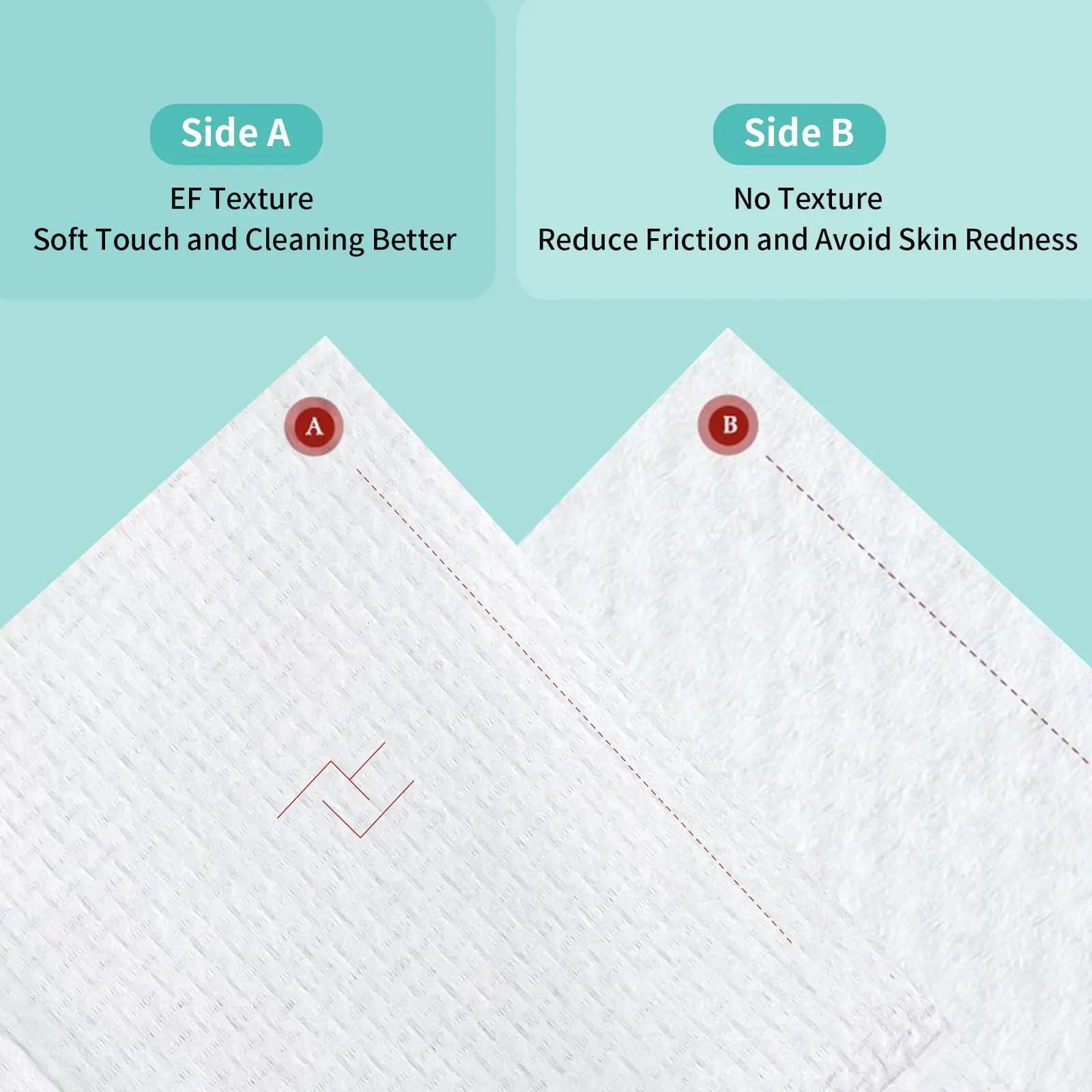 Face Towels, 10"×12" Disposable Face Towel, Face Towelettes XL, Ultra Soft Makeup Remover Dry Wipes, Thick Face Towel for Cleansing,100 Count (2 Pack) 50Count (Pack of 2)