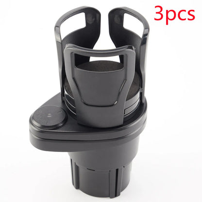 Multifunctional Car Water Cup Holder Carbon Fiber